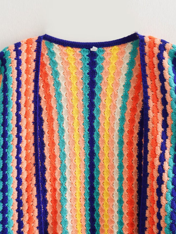 Women's Multicolor Cardigan