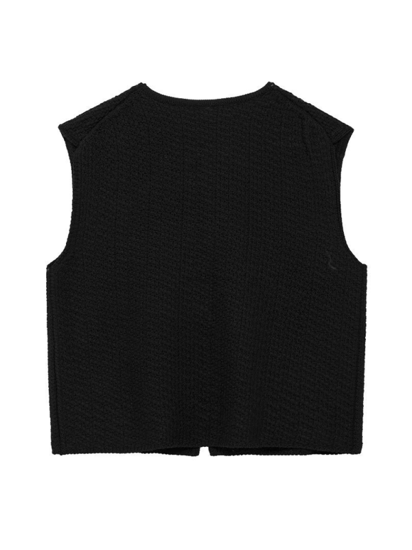 Ladies Casual V-neck Knitted Vest