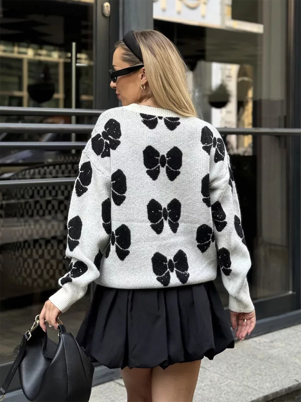 Butterfly Sweater