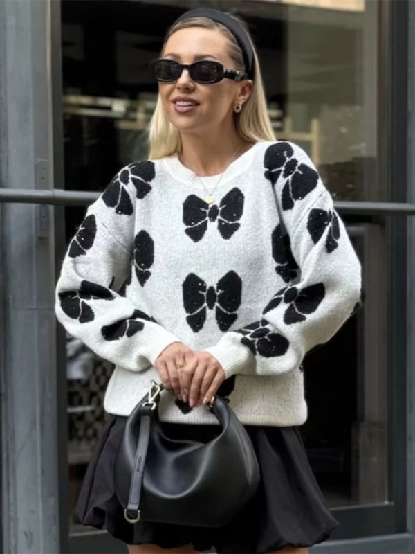 Butterfly Sweater