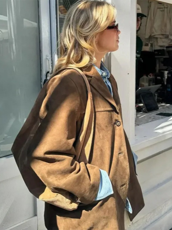 Vintage Suede Jacket