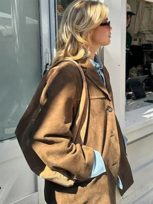 Vintage Suede Jacket