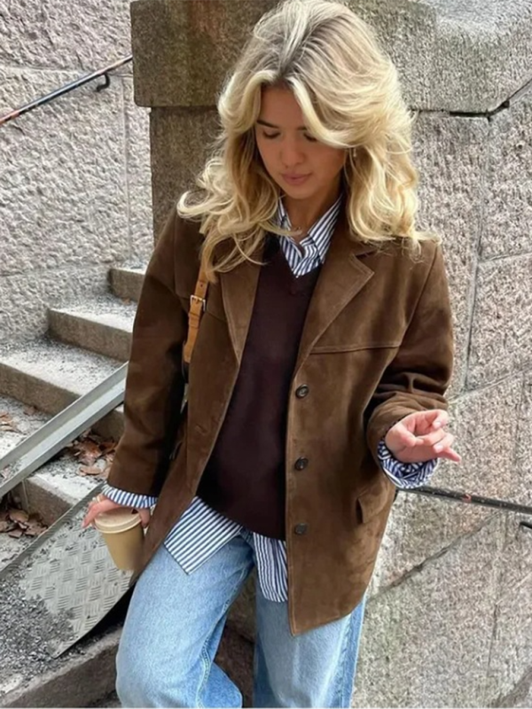 Vintage Suede Jacket