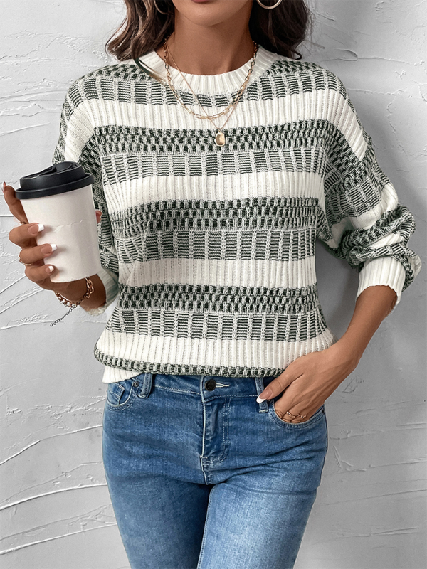 Casual Striped Sweater